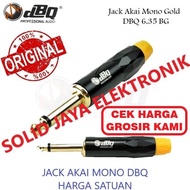 Terbaik JACK AKAI MONO DBQ GOLD JEK JAC JAK MIC MIK MICROPHONE