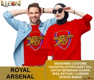 Kaos Royal Arsenal BIG SIZE (S-5XL)Kaos The Gunners . Kaos Meriam London Kaos Arsenal