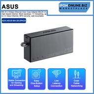 Asus MA-25 2.5Gbps Ethernet Over Coax Adapter MoCA 2.5, High Speed Internet,  TV Streaming, up to 2.