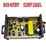 พร้อมส่ง🇹🇭 กล่องแปลงไฟลดแรงดัน 36V-72V-120V เป็น 12V DC to DC converter 10A - 20A