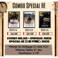 [KOMBO SPECIAL HE] MEJAR FADH GHAZI PUJAAN HATI SAYA | ENRIQUE HAQEEM THE FORGOTTEN SCAR | LEFTENAN 