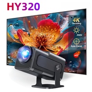 Projector HY320 Pro Full HD 1080P Smart Projector  running Android 13.0 supports Bluetooth and Wi-Fi