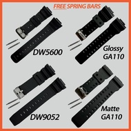 Special replacement watch rubber strap DW5600 DW6900 DW9052 GA110 silicone strap bracelet strap Dw-5