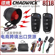 Dart Eagle Foldable English E-commerce Export Car Alarm Electronic Accessories Central Lock12V Car K