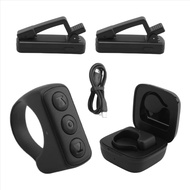 Remote Control Page Turner Ring for Kindle Paperwhite Oasis Bluetooth E-Reader Controller Ring Camer