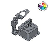 Robotic Arm 6 Axis Gripper Arm Robotic Esp-32 Iot Control - Umbrella Electro ARGV1 Robot