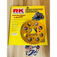 RK Takasago Alloy Rear Sprocket 41/43/44/45-415 for RAIDER 150 Carb/Fi
