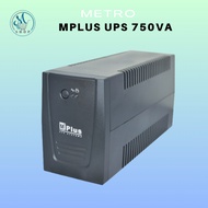 MPLUS UPS 750VA BACKUP POWER SUPPLY