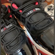 Nike Air Jordan 11 Retro Low 黑紅