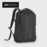 XDDESIGN BOBBY BIZZ Backpack 立體美型防盜商務旅行後背包(桃品國際公司貨) 烏特勒支黑