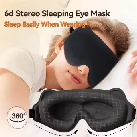 Travel 3D Sleeping Mask Eyepatch Blindfold Light Eye Mask for Sleeping Mask Slaapmasker Night Sleepi