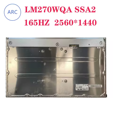27" New Original LCD Screen Model LM270WQA SSA2 For DELL S2721DGF IPS QHD 165HZ 2560*1440 LM270WQA(S