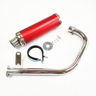 Quality motorcycle cg125 parts exhaust systems cg125 cg150 exhaust muffler good quality