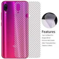 Skin carbon SAMSUNG A71 A51 S20+ S20ultra S10 S10+ A01 S7 edge OPPO A31