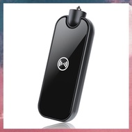 (E B M Wireless CarPlay Adapter Car Tv Mate Wired to Wireless Carplay Instant Connectivity Emergency