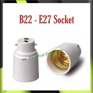 BC to ES Holder / B22 to E27 Holder / BC to ES Converter / B22 to E27 Converter
