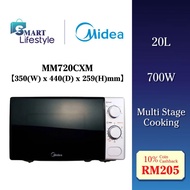 Midea Microwave Oven (20L) MM720CXM / (20L)  MM720CGE-BK / Pensonic (20L) PMW-2005 Black