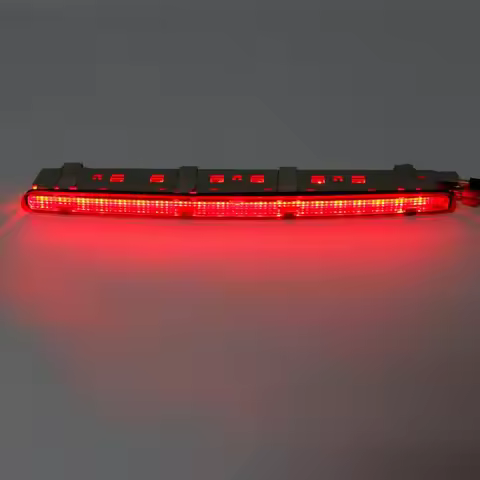 LED 3rd Brake Light High-position Mount Stop Turn Signal Running Rear Tail Fog Lamp Waterproof for W
