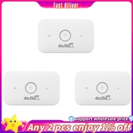 JR-3X Portable 4G MiFi 4G WiFi Router WiFi Modem 150Mbps Car Mobile Wifi Wireless Hotspot Wireless MiFi with Sim Card Slot