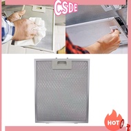【CSDE LOW price】Silver Cooker Hood Filters Metal Mesh Extractor Vent Filter 296x276x9mm