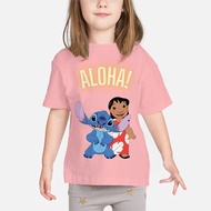 Lilo and Stitch Tshirt for Women Girl Boy Men,  Stitch  shirt for Kids Adult Cartoon Character Tops