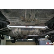 ULTRA RACING 2- Points Rear Lower Bar: MAZDA 323/ HONDA CITY [RL2-808]