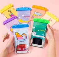 Gratis Ongkir - Waterproof Hp Sarung Pelindung Handdphone / Cash HP Anti Air / Pouch HP Smartphone