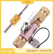 [CloudsMiles] Vacuum-Rated Valve Valve Core Removal Tool HVAC Tools