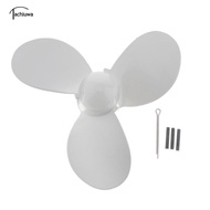 tachiuwa Boat Outboard Propeller 3 Motor Prop 7 1/4X5-A / 3-7/4 X 6'/ 7.8 X 8''