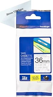 Brother TZe-161 - Black on Clear - Roll (3.56 cm x 8 m) 1 Cassette(s) Laminated Tape - for P-Touch P
