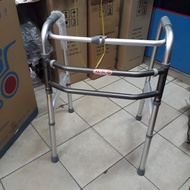 TONGKAT WALKER AVICO KAKI4 MODEL JEMURAN KAKI 4 LIPAT ALAT BANTU JALAN -