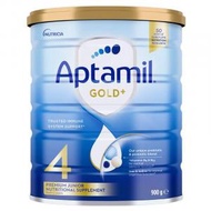Aptamil - 愛他美（Aptamil）金裝澳洲版 兒童配方奶粉 4號(24個月以上) 900g 新西蘭原裝進口