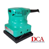 DCA ASB100 Orbital Palm Sander 150W Sanding Wood Finish Mesin Gosok Kayu Amplas Papan Plywood