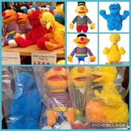 100%正版四款  KAWS 日本版 KAWS  × 芝麻街  × UNIQLO kaws companion dissected 公仔