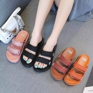 Brazilian KT double strap velco womens korean fashion sandals for women