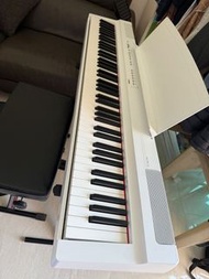 Yamaha P-125 Digital Piano 白色電子琴