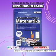 BUKU PELAJARAN SMP RANGKUMAN +  RUMUS LENGKAP MATEMATIKA SMP/MTS KELAS 7 8 9