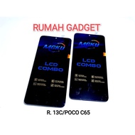 Redmi 13C/POCO C65 FULLSET TOUCHSCREEN LCD
