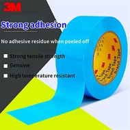 3M8898 Blue Fibre Tape Strong High Temperature Resistant 3M Fibre Tape Electrical Appliances Refrige