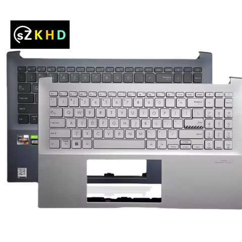 C Shell Upper Case Palmrest Cover With Backlit Keyboard For Pro15 M6500 M6500RC M6500 M6500R 90NB0YK