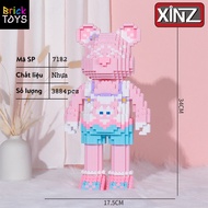 Bearbrick 3D Model Assembly Toy 35cm No.7182