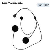 MVIBO Speaker Accessories Type-C Plug Earphone Stereo Suit for GEARELEC DK02 Motorcycle Intercom Int