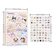 Box Cute Acne Patches Cartoon Cat Butter Bear Pe Covering Patch Acne F1j0