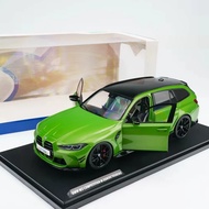 Solido 1/18 BMW M3 G81 TOURING BMW Tank Alloy Car Model Travel Edition