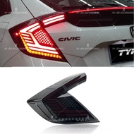 Honda Civic FC FK7 FK8 LED Tail Lamp Boomerang V7 Type R Hatchback 1.5 2.0 Turbo