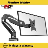 NB F80 17 to 27 Inch Gas Strut Monitor TV Desktop Bracket Holder Mount