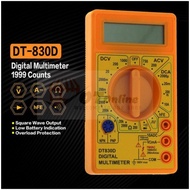 DT830D LCD Digital Multimeter AC/DC 750/1000V Amp Volt Ohm Tester Meter Digital Multimeter