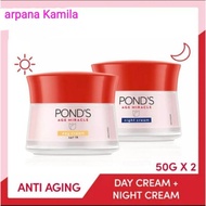 Pond's Age Miracle Day Cream 50g  Pond's Age Miracle Night Cream 50g