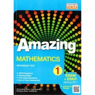 Amazing mathematics form 1 ( second hand)