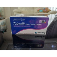 Dienille hormone pill Dienogest EtinylEstradiol